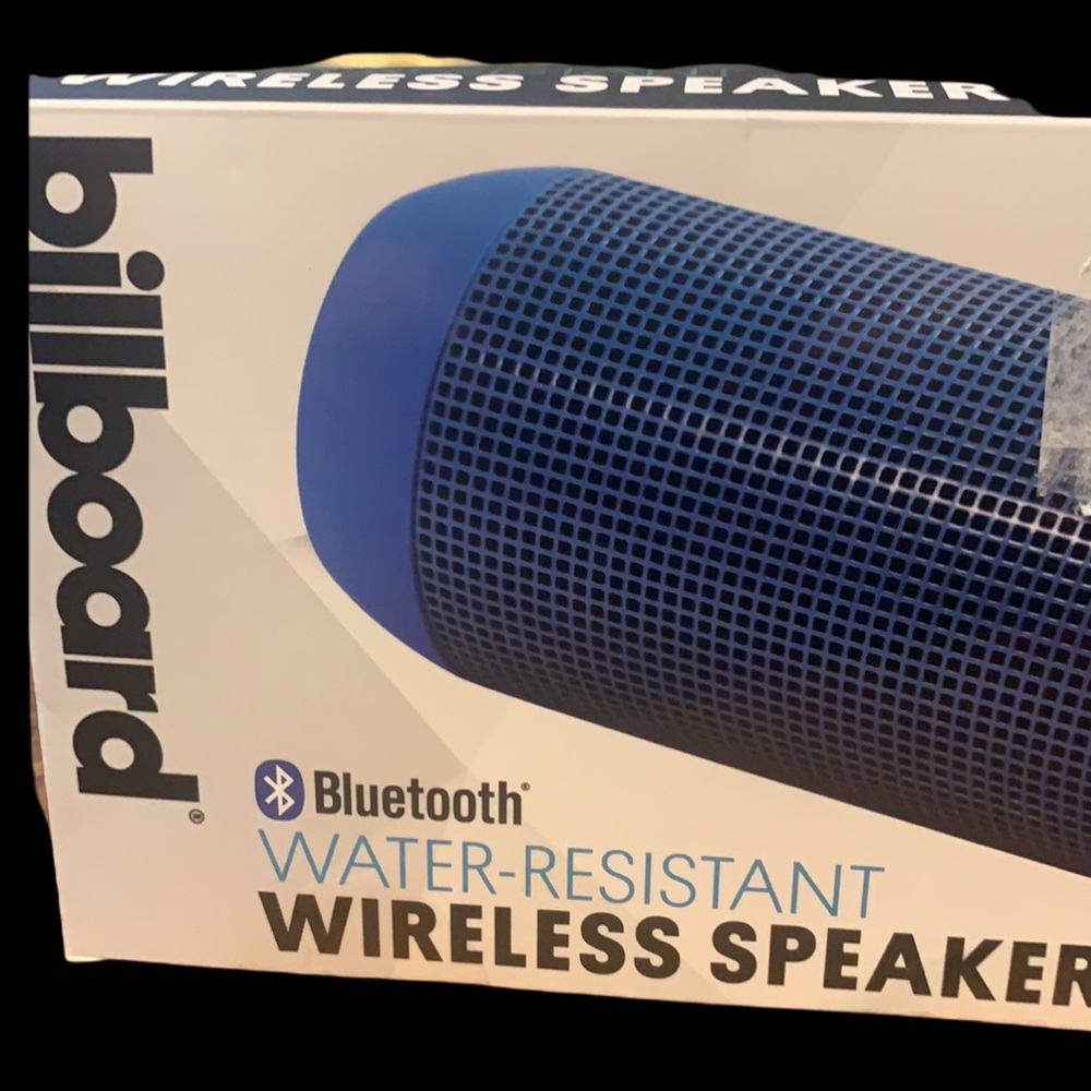 Water-Resistant Wireless Speaker - Picture 2 of 5